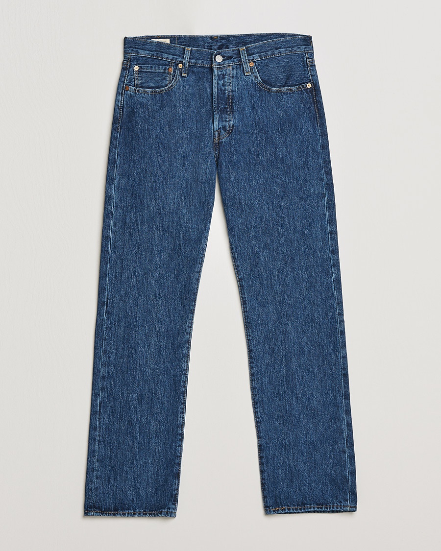 Levi's 501 Original Fit Jeans Stonewash – Azul