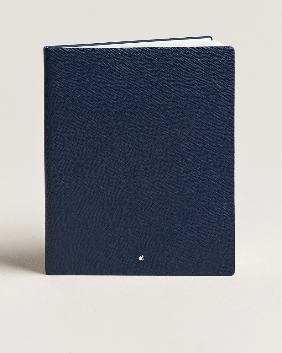 Montblanc 149 Fine Stationery Lined Sketch Book Indigo – Azul