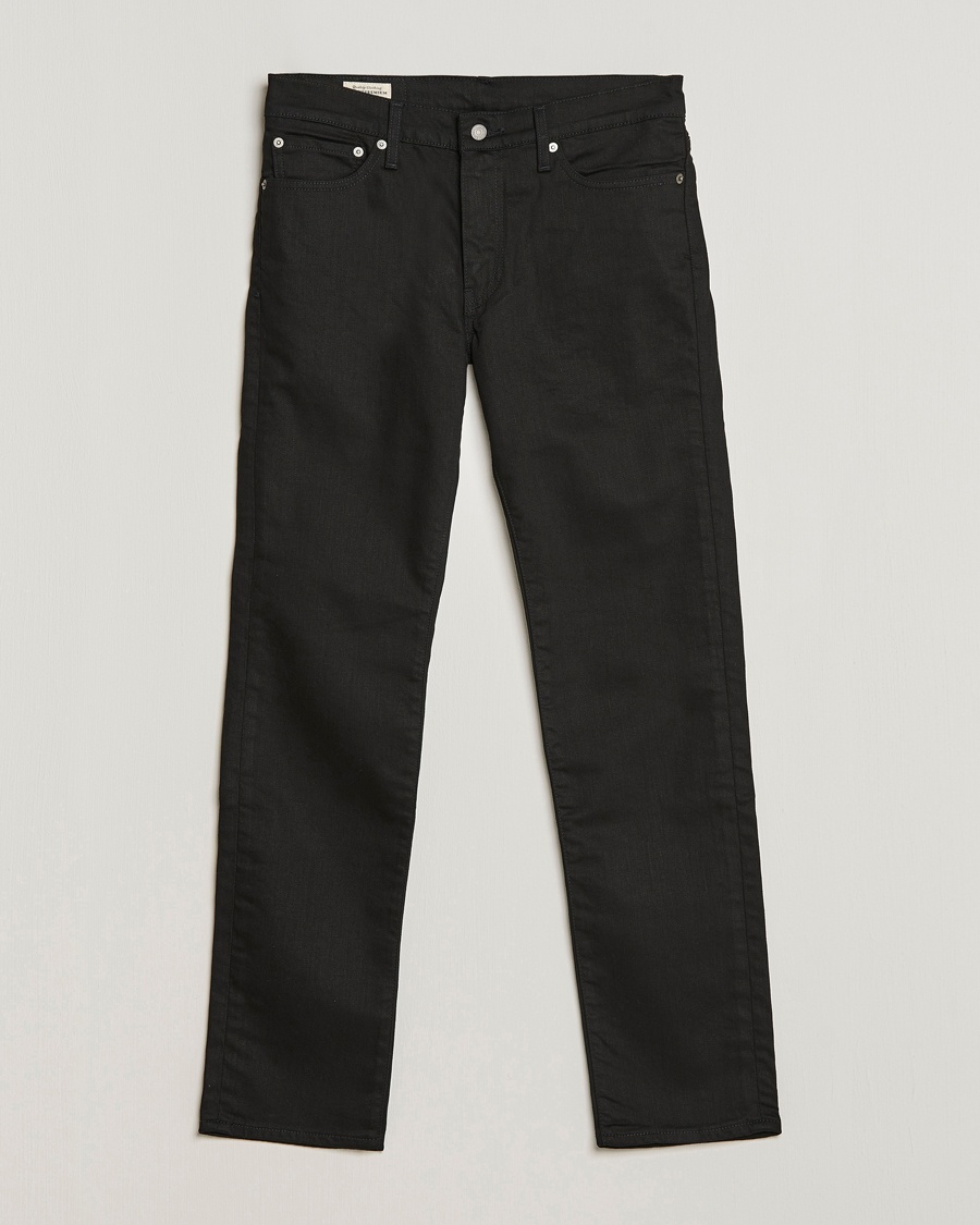 Levi's 502 Regular Tapered Fit Jeans Nightshine – Negro