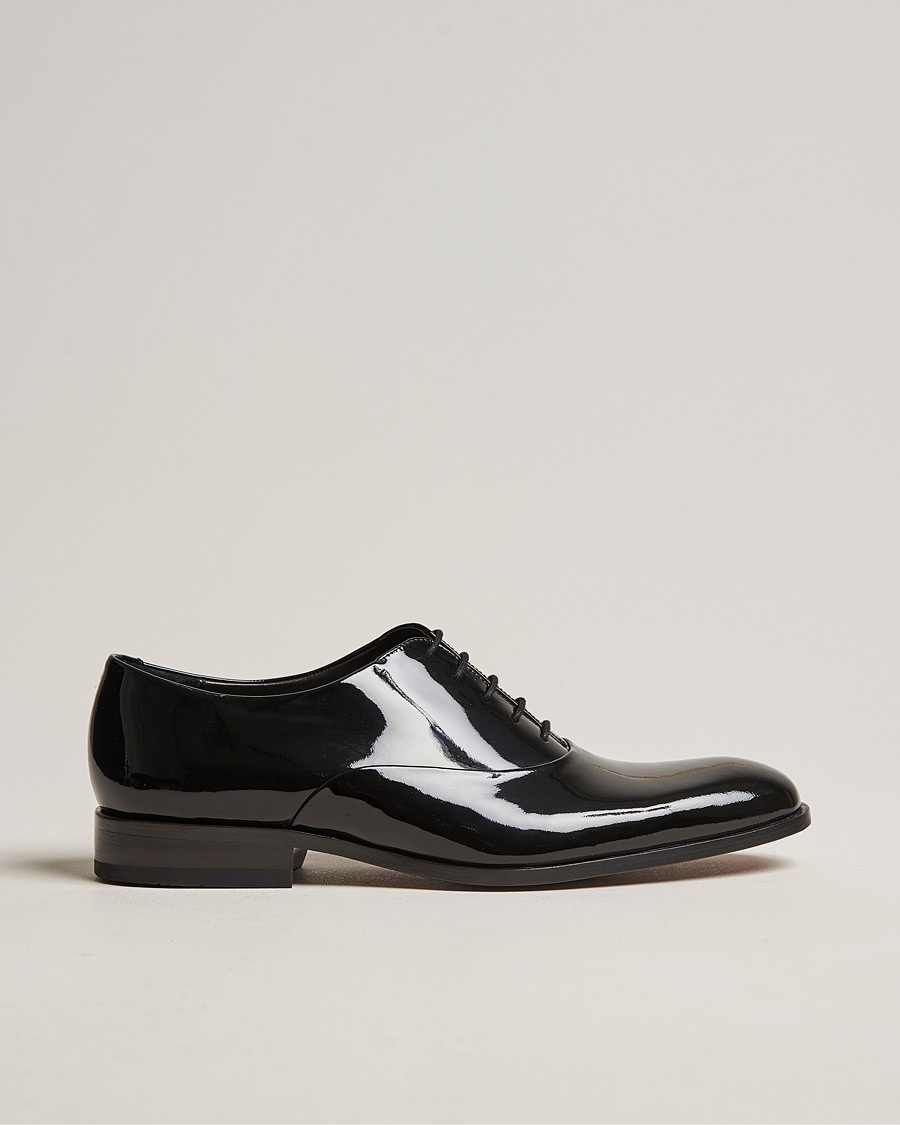 Loake Shoemakers Loake Lifestyle Patent Black – Negro