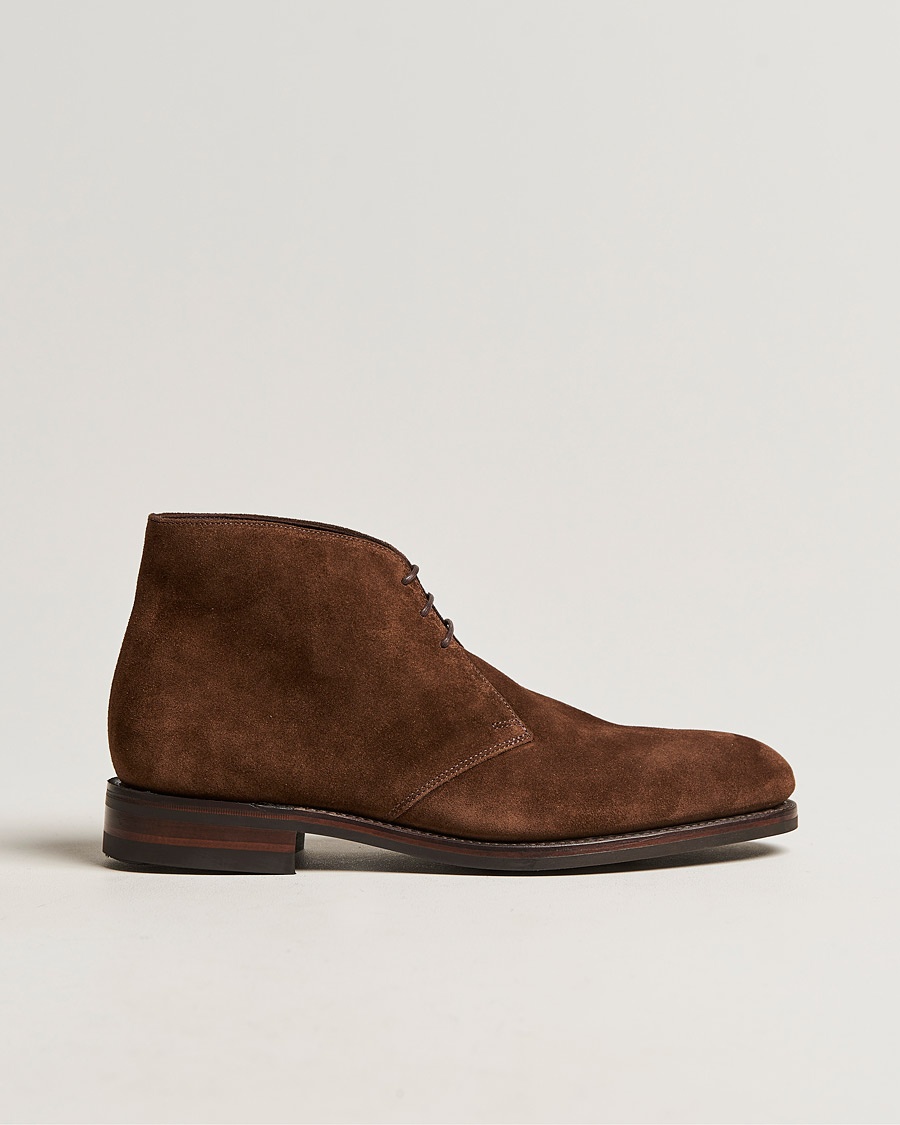Loake 1880 Pimlico Chukka Boot Brown Suede – Marrón