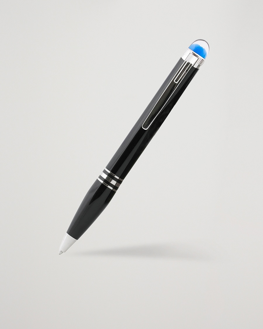 Montblanc Starwalker Resin Ballpoint Pen Black – Negro