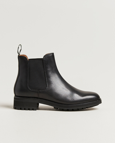 Polo Ralph Lauren Bryson Chelsea Boot Black – Negro