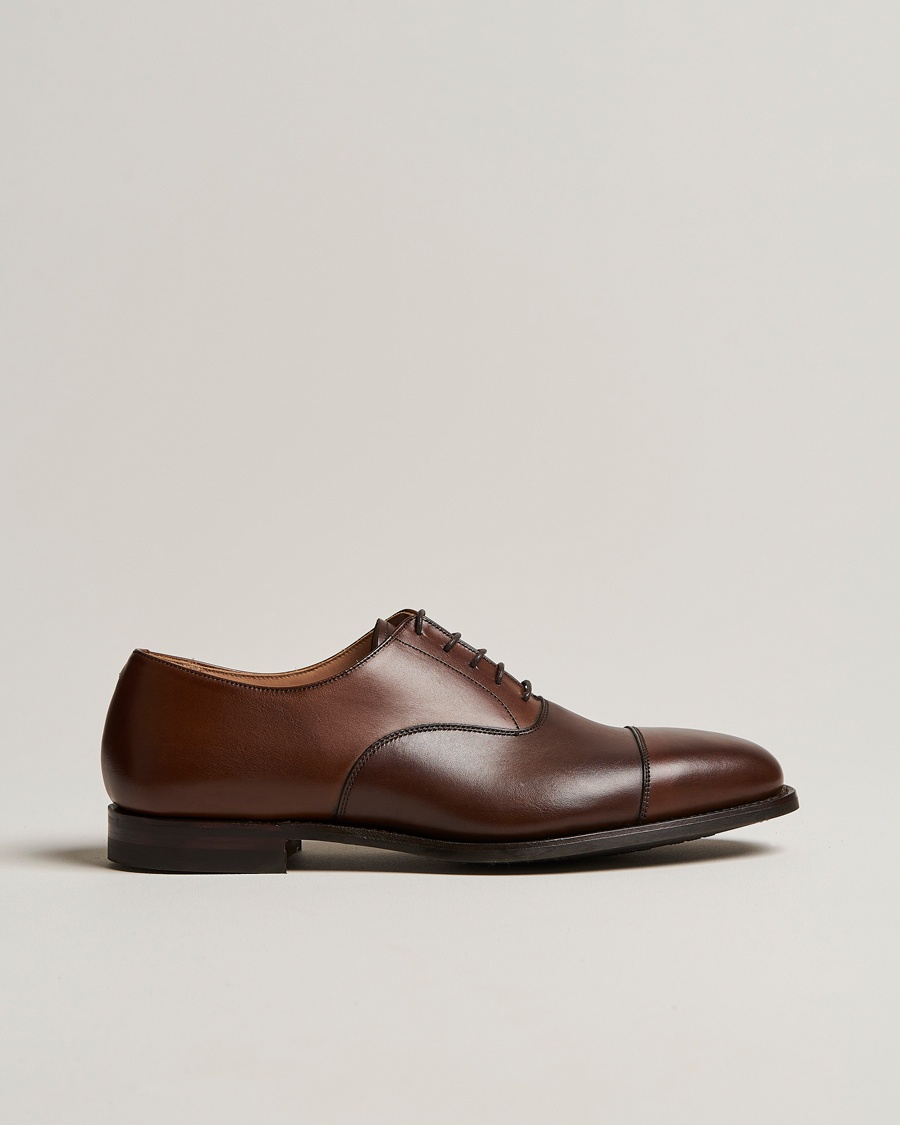 Crockett & Jones Connaught 2 City Sole Dark Brown Calf – Marrón