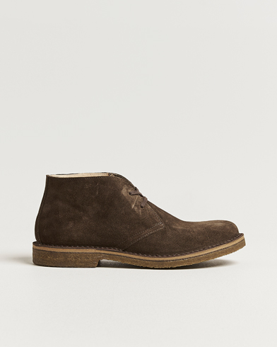 Astorflex Greenflex Desert Boot Dark Brown Suede – Marrón