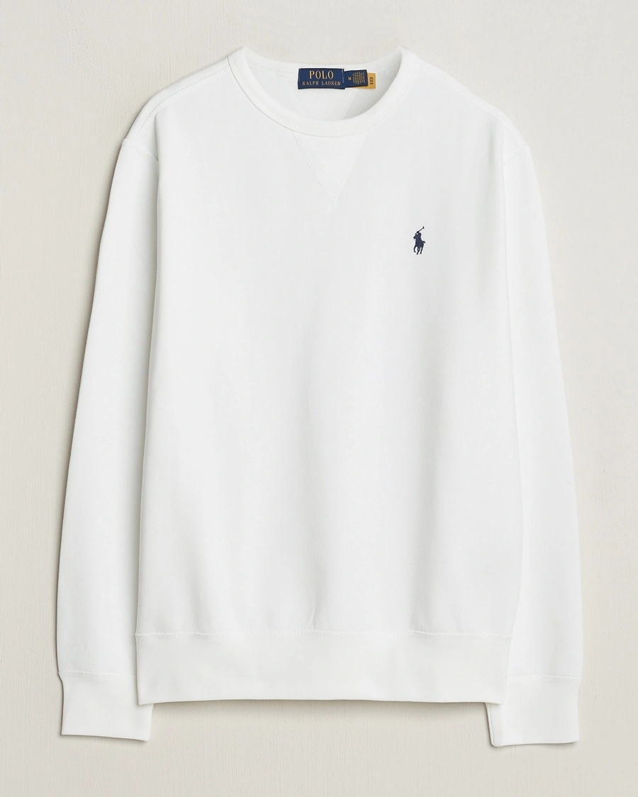 Polo Ralph Lauren Crew Neck Sweatshirt White – Blanco