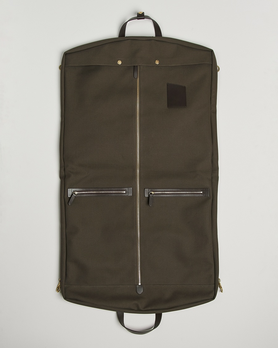 Mismo MismoM/S Suit CarrierArmy/Dark Brown – Verde
