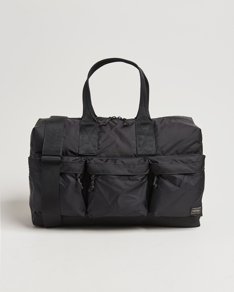 Porter-Yoshida & Co. Porter-Yoshida & Co.Force 2Way Duffel BagBlack – Negro