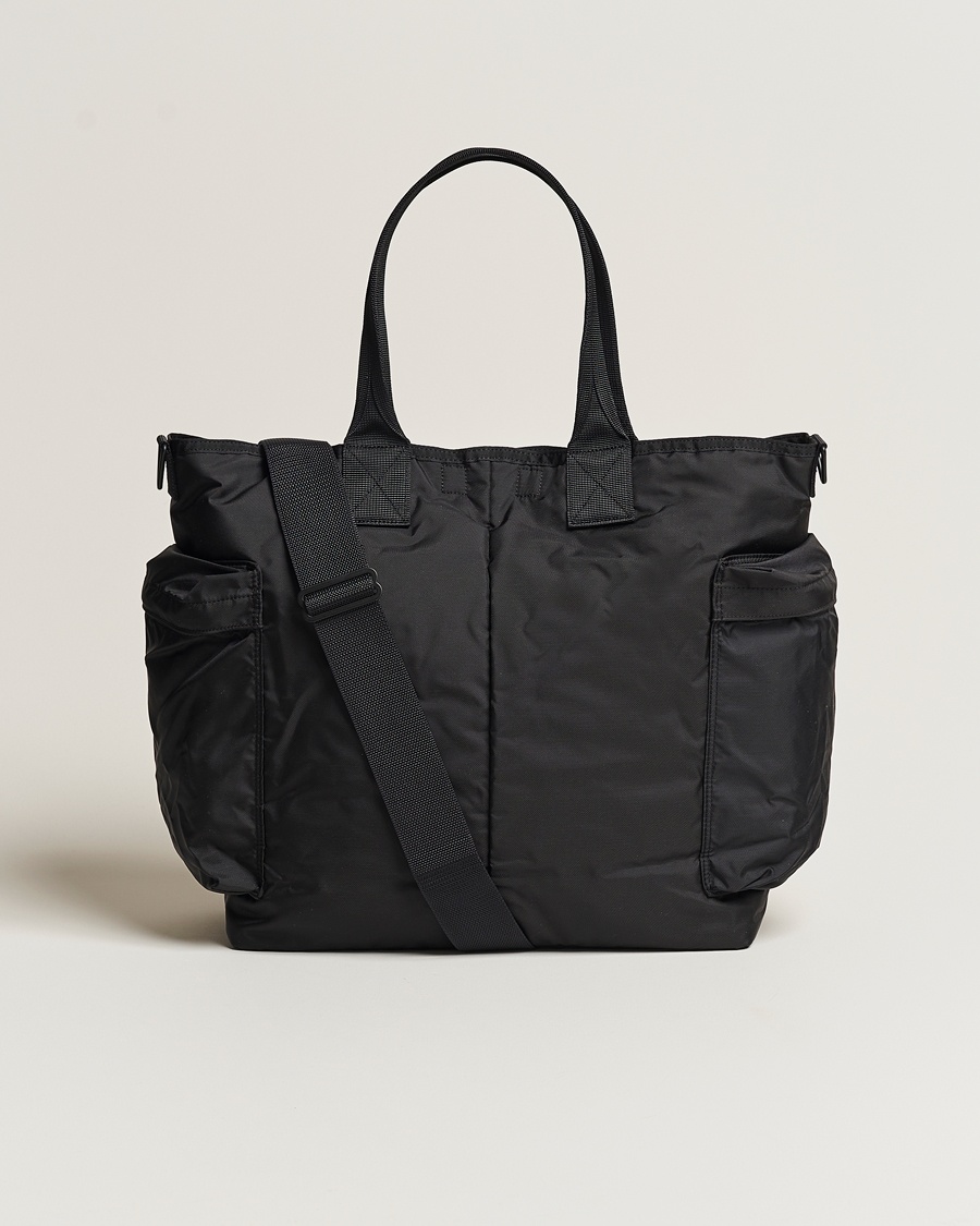 Porter-Yoshida & Co. Force 2Way Tote Bag Black – Negro