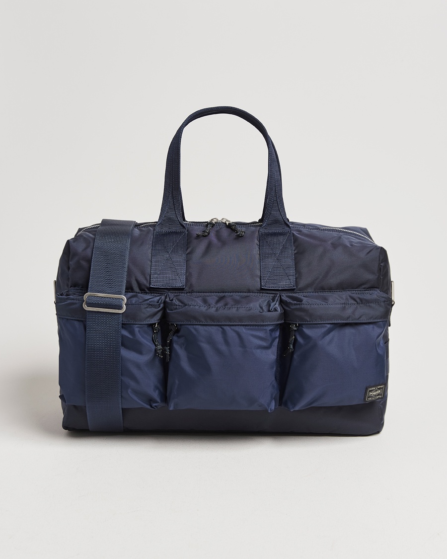 Porter-Yoshida & Co. Porter-Yoshida & Co.Force 2Way Duffel BagNavy Blue – Negro