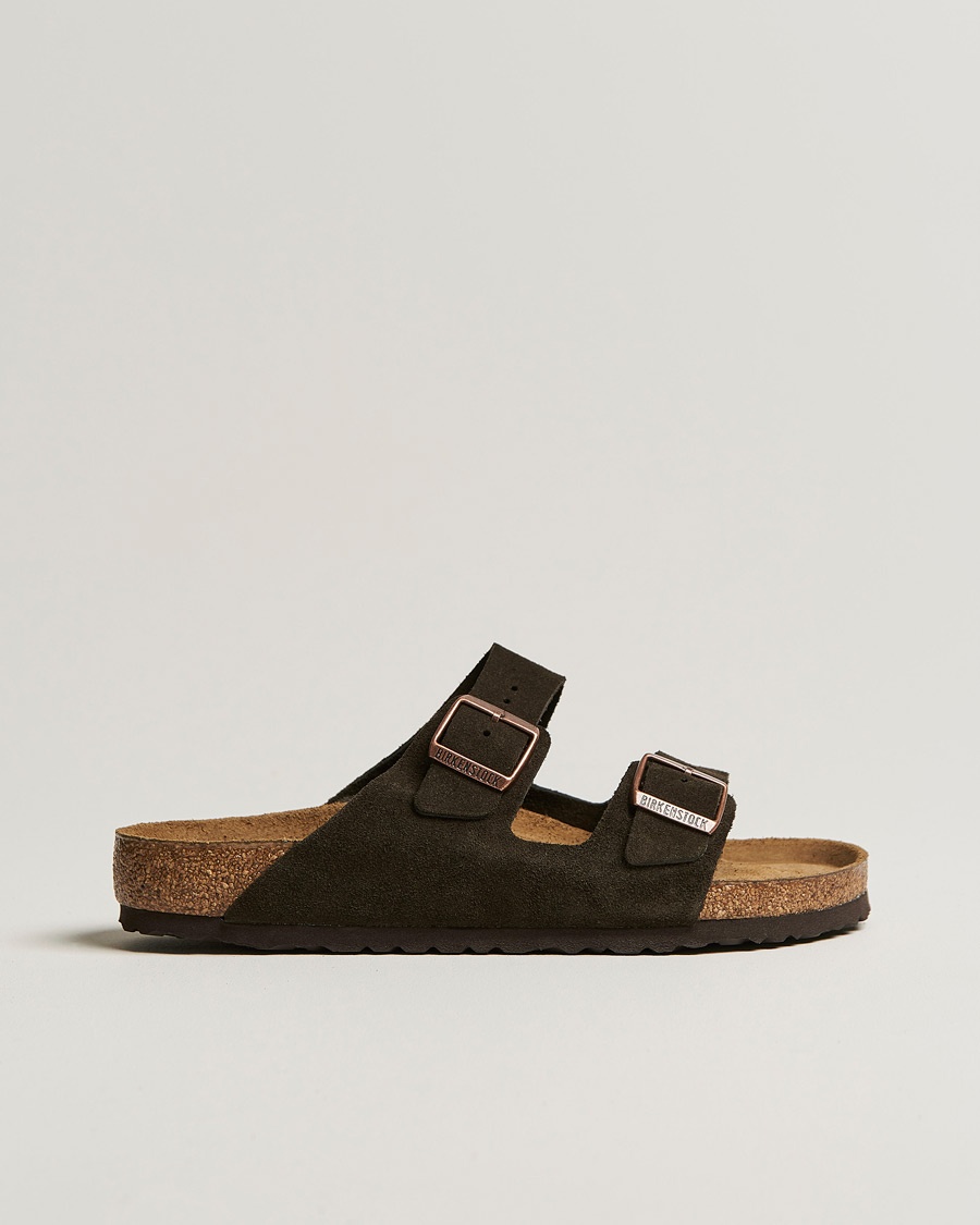 BIRKENSTOCK Arizona Soft Footbed Mocca Suede – Marrón