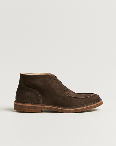 Astorflex Deukeflex Chukka Boot Dark Brown Suede – Marrón