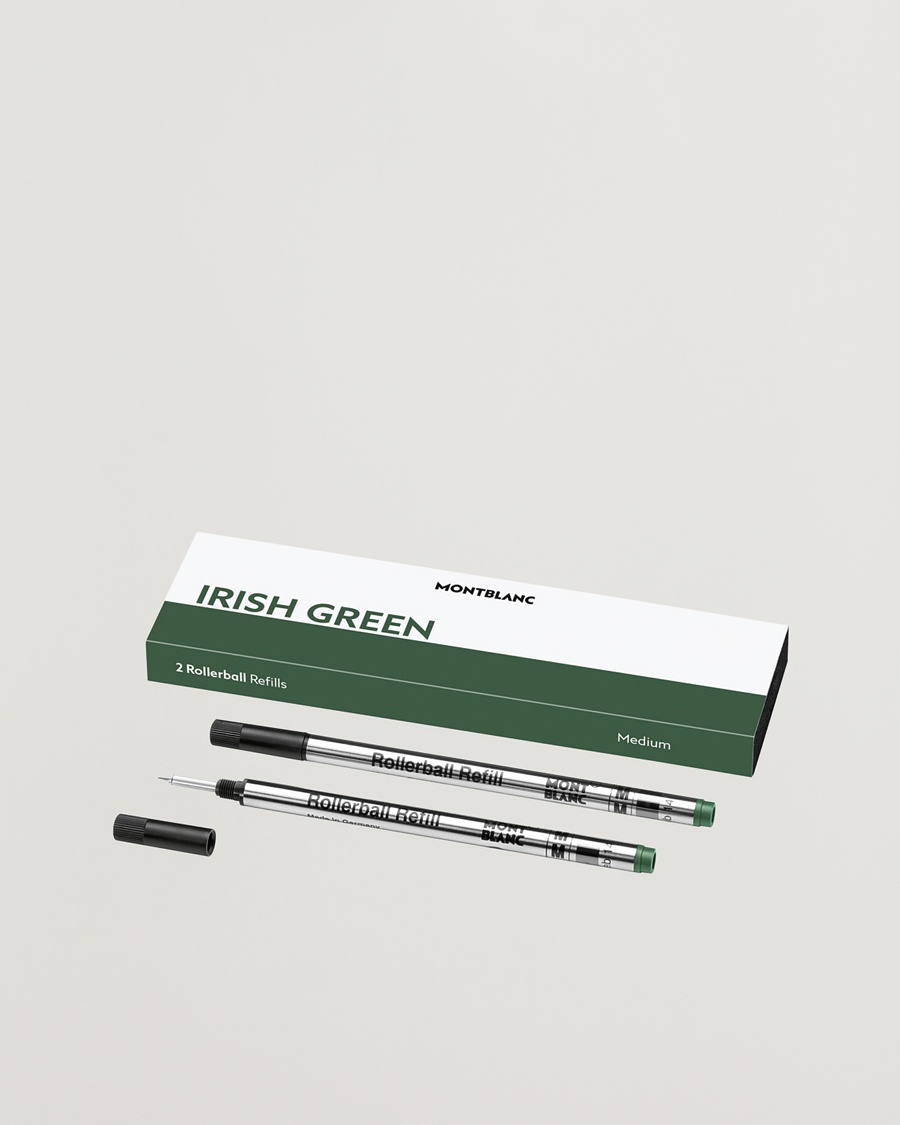 Montblanc 2 Rollerball Refills Irish Green – Verde