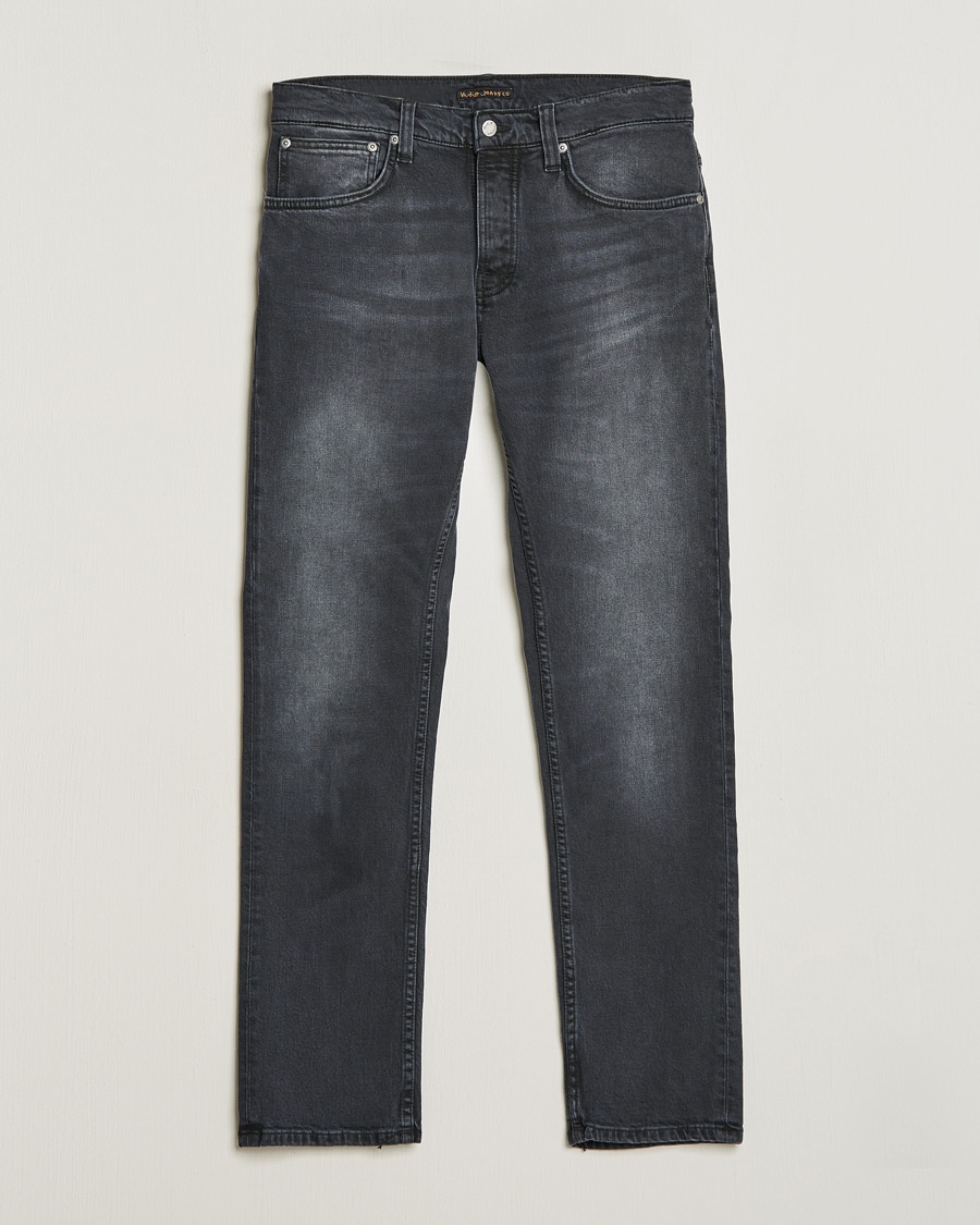 Nudie Jeans Grim Tim Jeans Dark Cove – Gris
