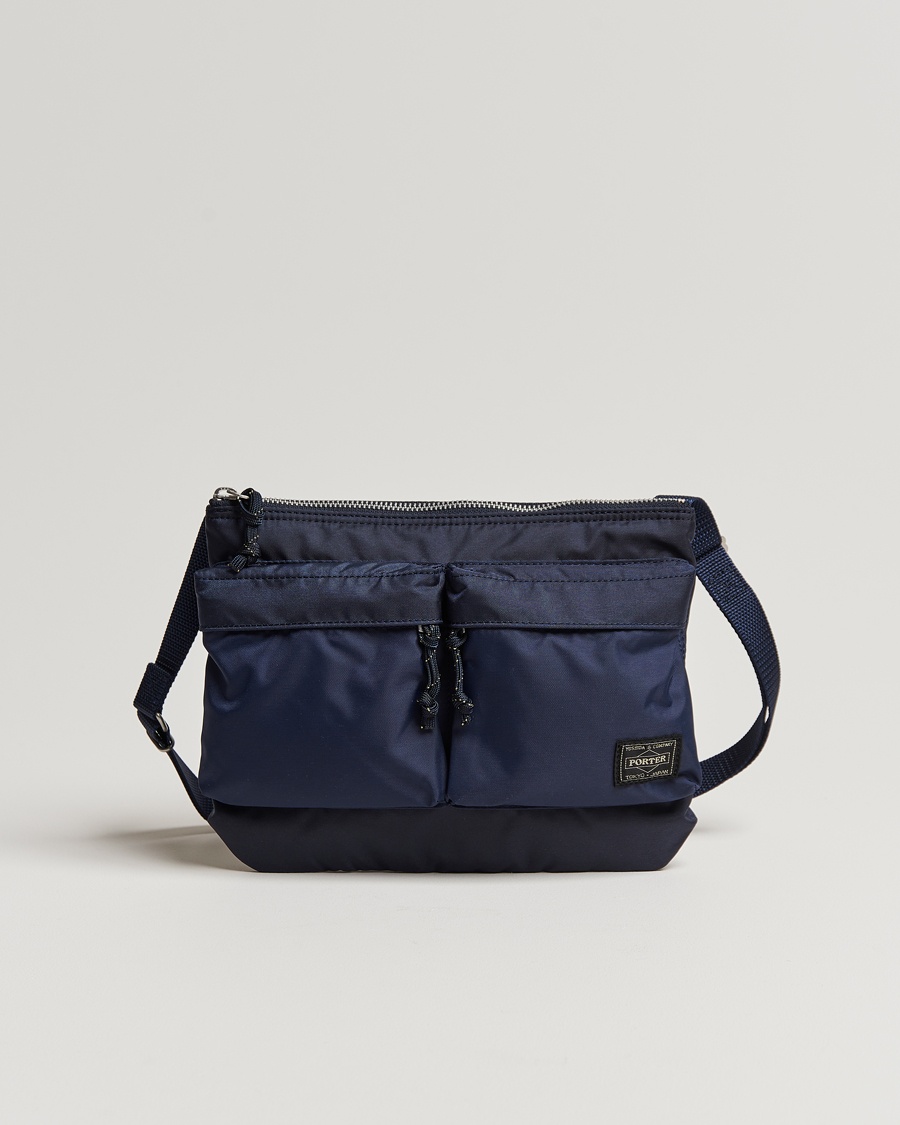 Porter-Yoshida & Co. Porter-Yoshida & Co.Force Small Shoulder BagNavy Blue – Azul