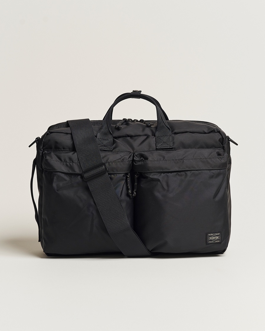 Porter-Yoshida & Co. Porter-Yoshida & Co.Force 3Way BriefcaseBlack – Negro