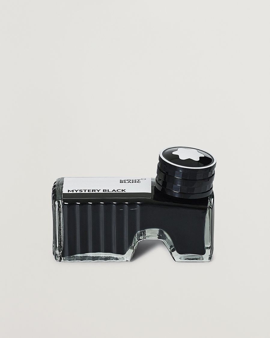 Montblanc Ink Bottle 60ml Mystery Black – Negro