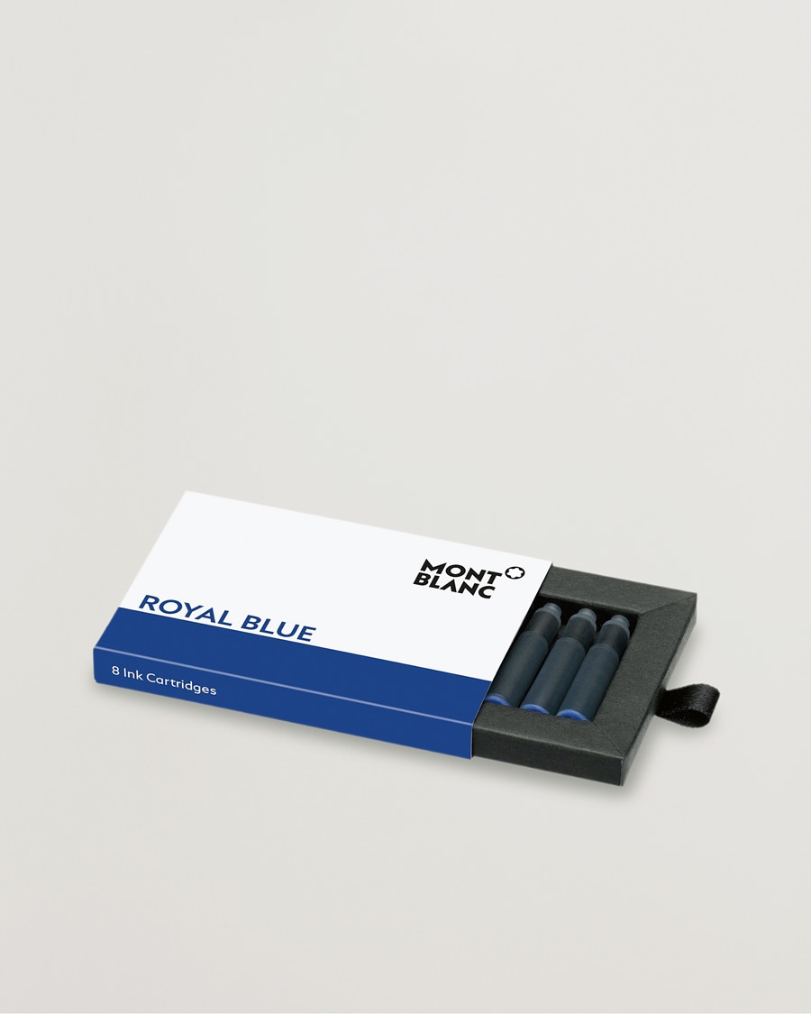 Montblanc Ink Cartridges Royal Blue – Azul