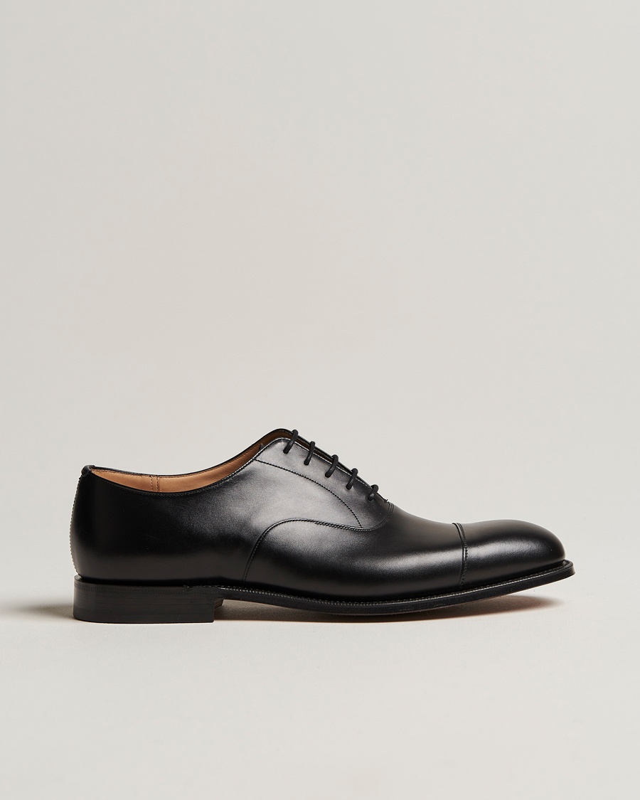 Church's Consul Calf Leather Oxford Black – Negro
