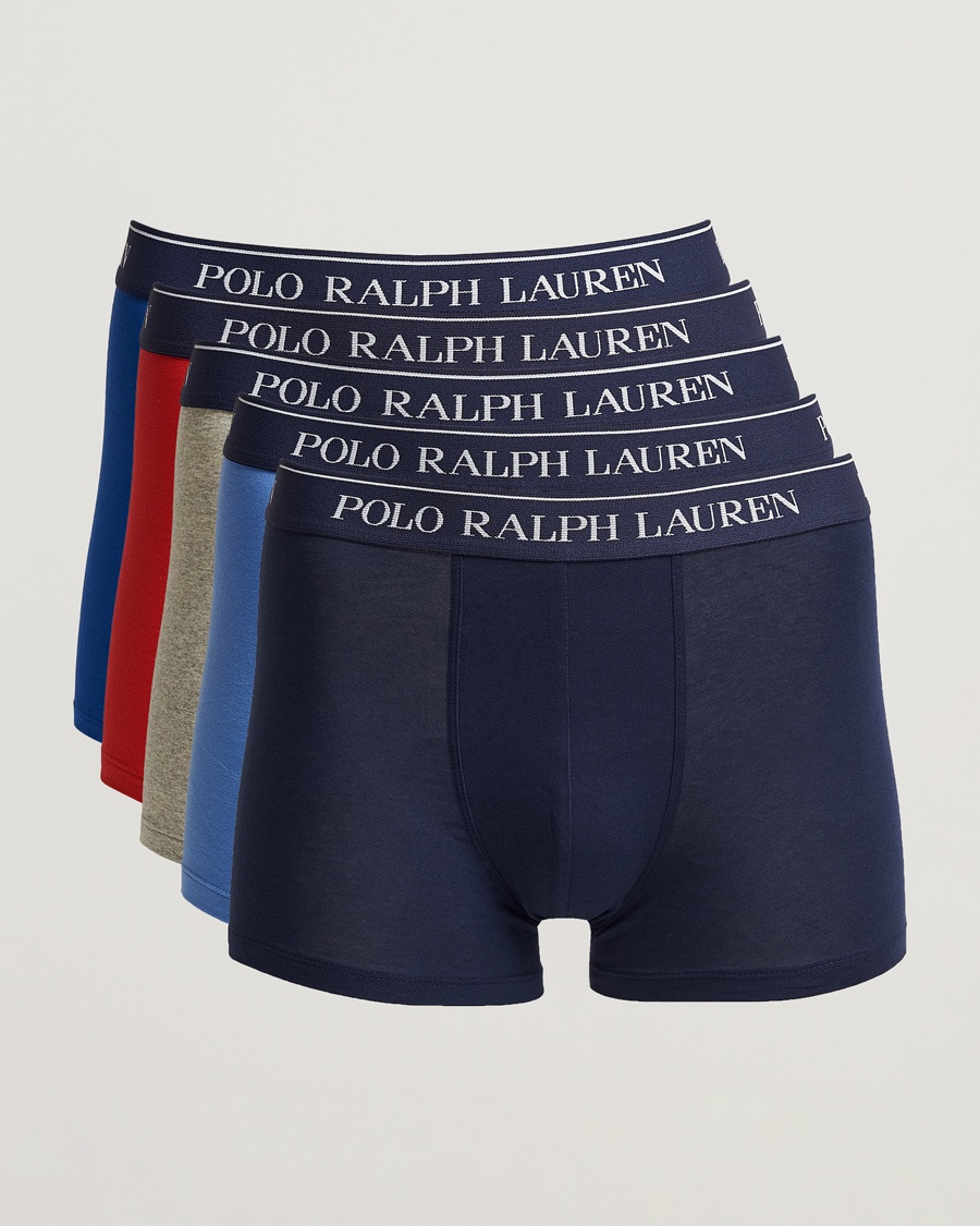 Polo Ralph Lauren 5-Pack Trunk Multi – Multicolor