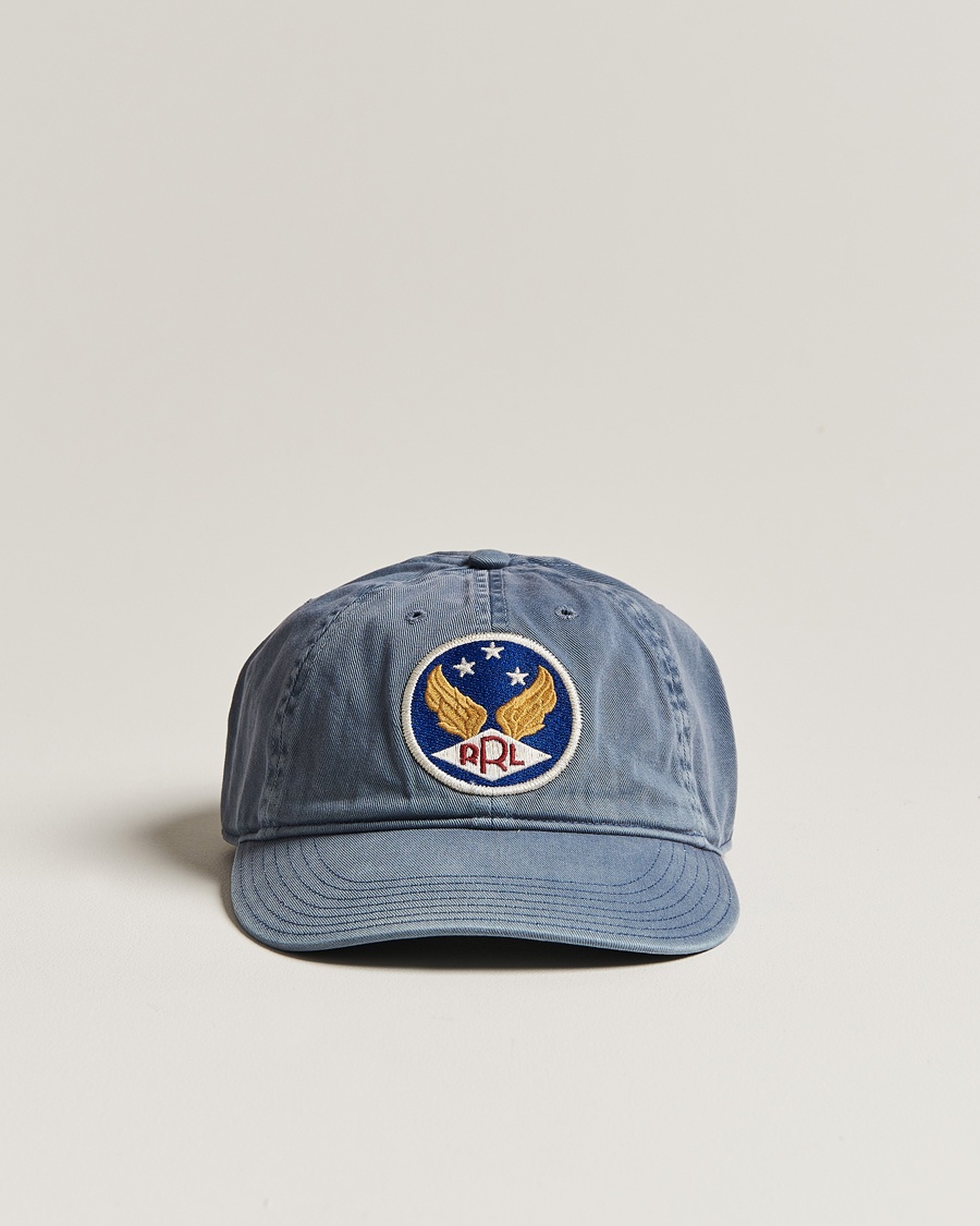 RRL RRLBall CapMidnight Blue – Azul