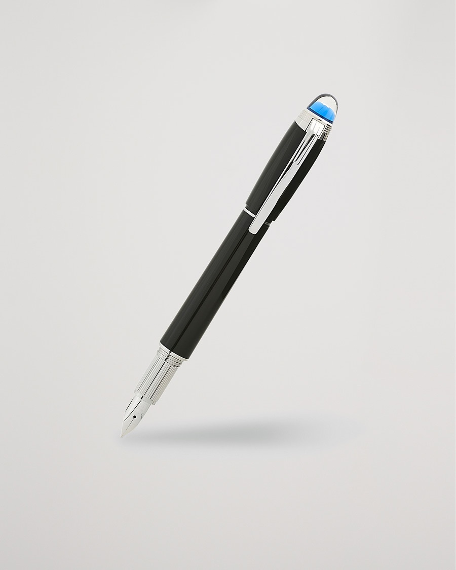 Montblanc Starwalker Resin M Fountain Pen Black – Negro