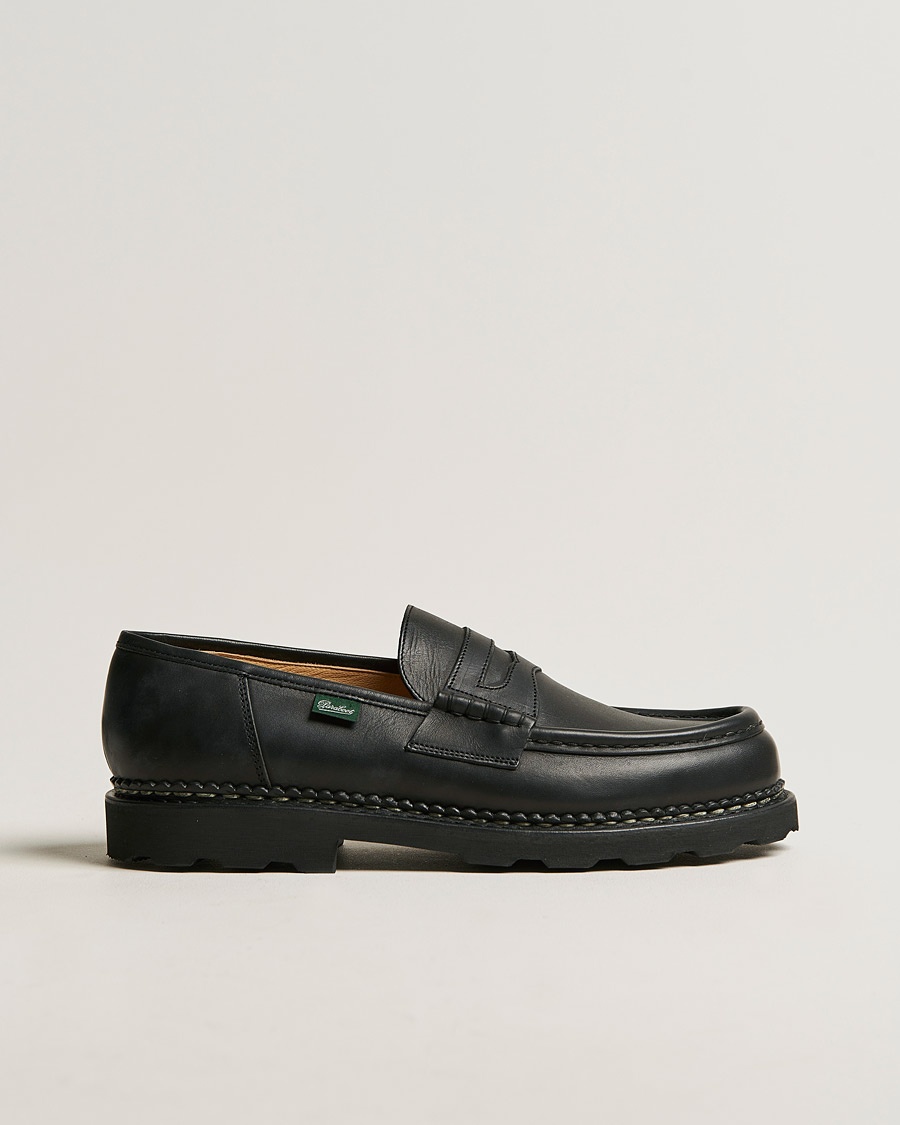 Paraboot Reims Loafer Black – Negro