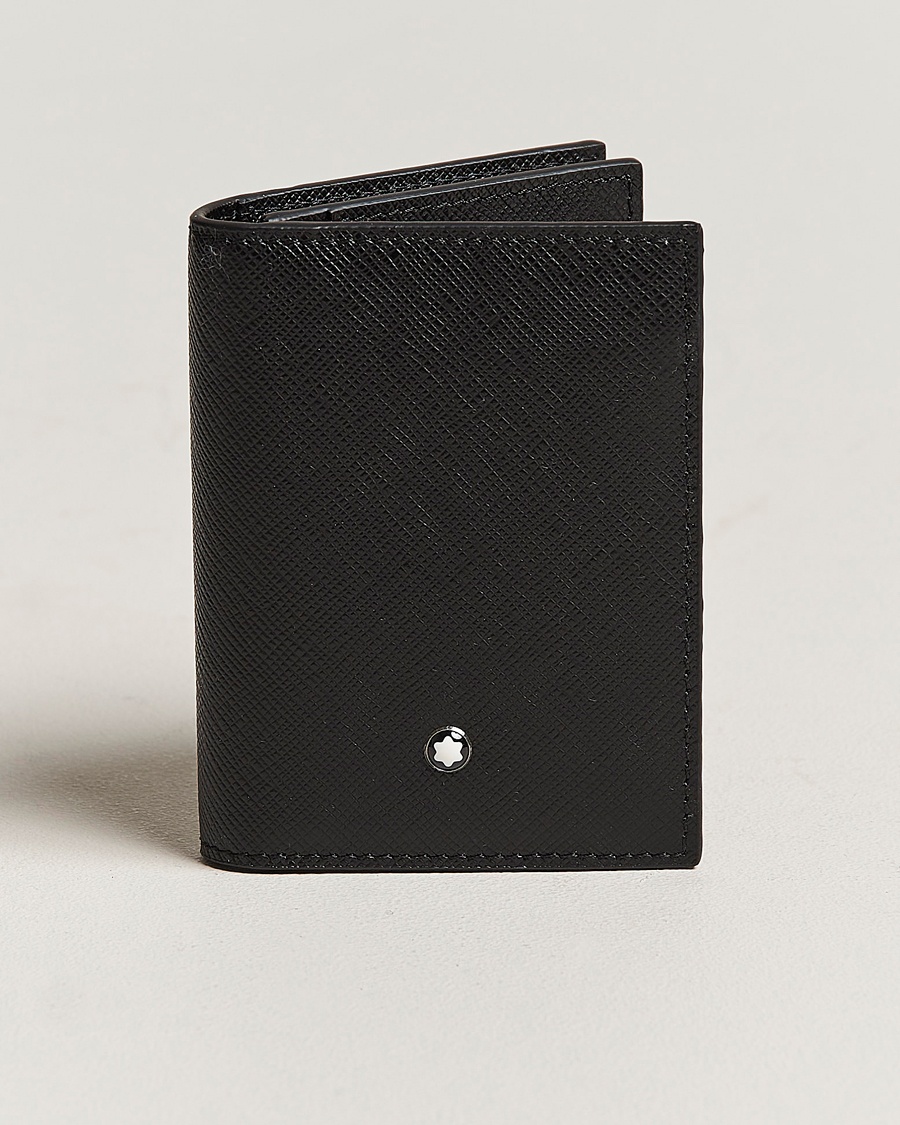 Montblanc Sartorial Card Holder 4cc Black – Negro