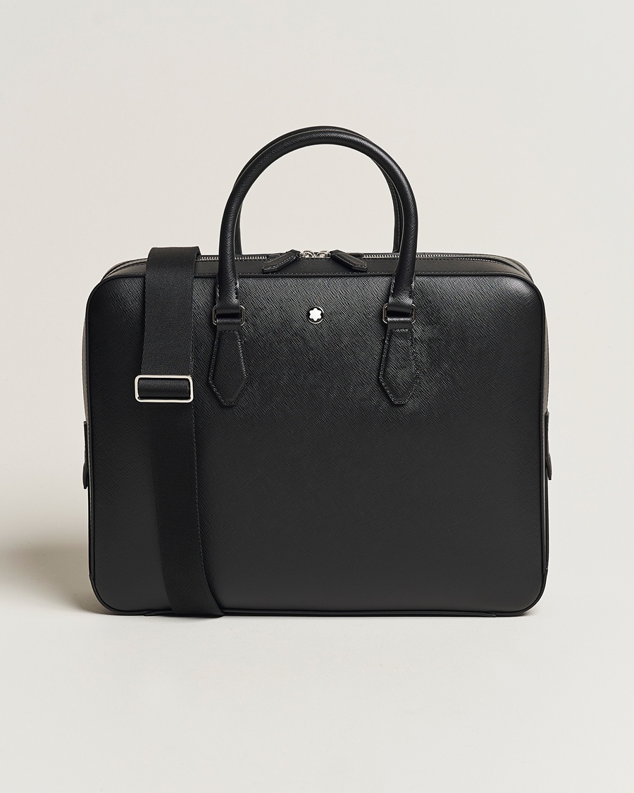 Montblanc Sartorial Large Document Case Black – Negro
