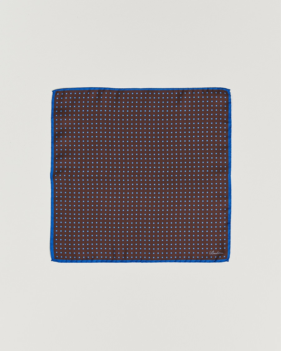 Stenströms Silk Handkerchief Wine – Marrón