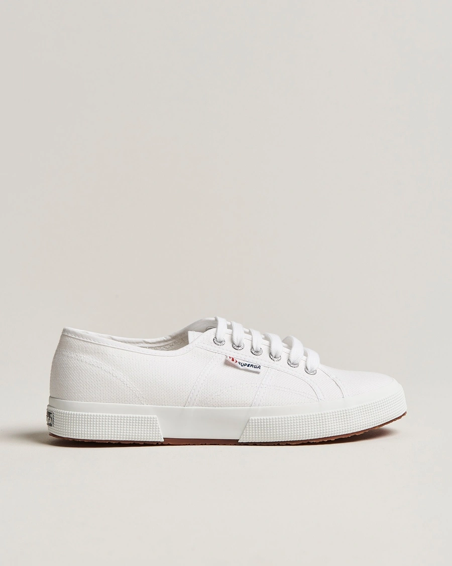 Superga Canvas Sneaker White – Blanco