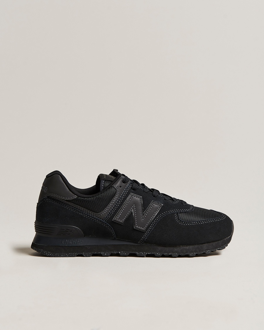 New Balance 574 Sneakers Full Black – Negro