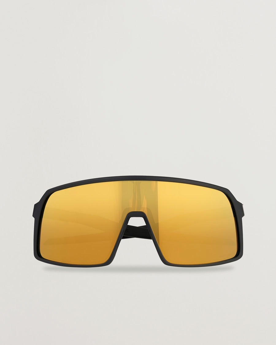 Oakley Sutro Sunglasses Matte Carbon – Negro