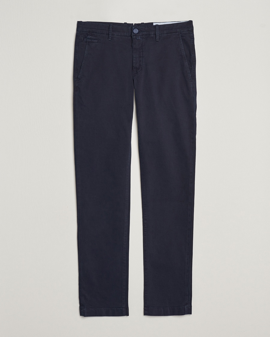 Jacob Cohën Bobby Cotton Chinos Navy – Azul