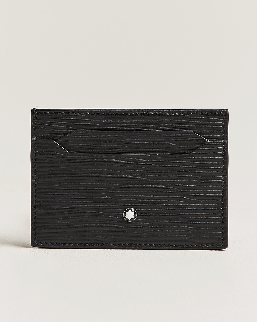 Montblanc Meisterstück 4810 Card Holder 5cc Black – Negro