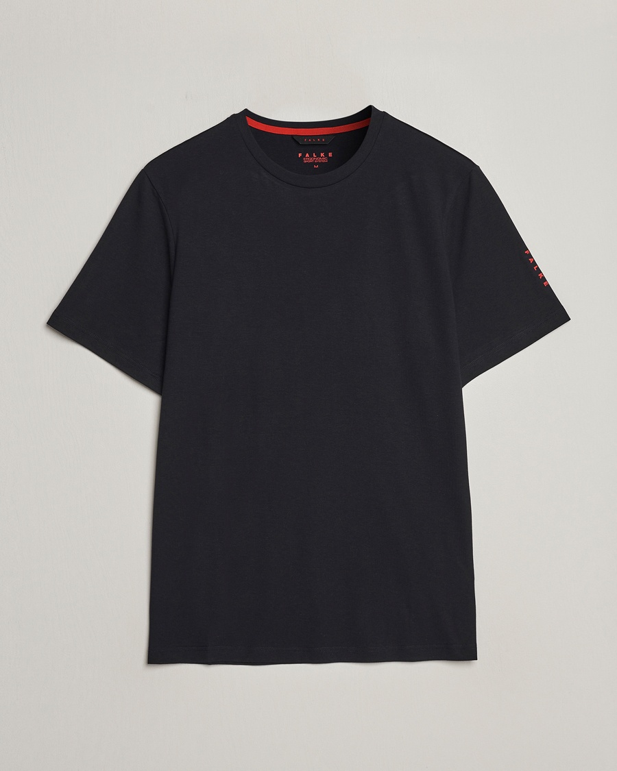 Falke Core Running T-Shirt Black – Negro