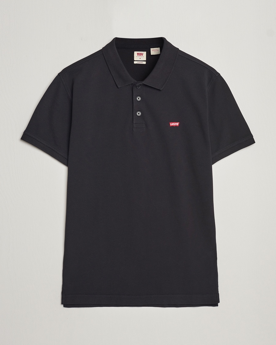 Levi's Original Polo Mineral Black – Negro