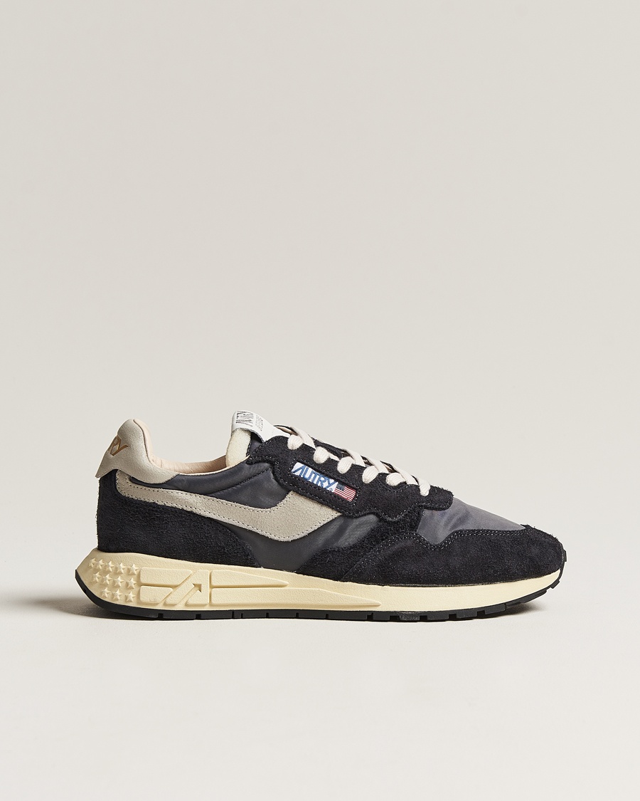 Autry Reelwind Running Sneaker Black – Negro