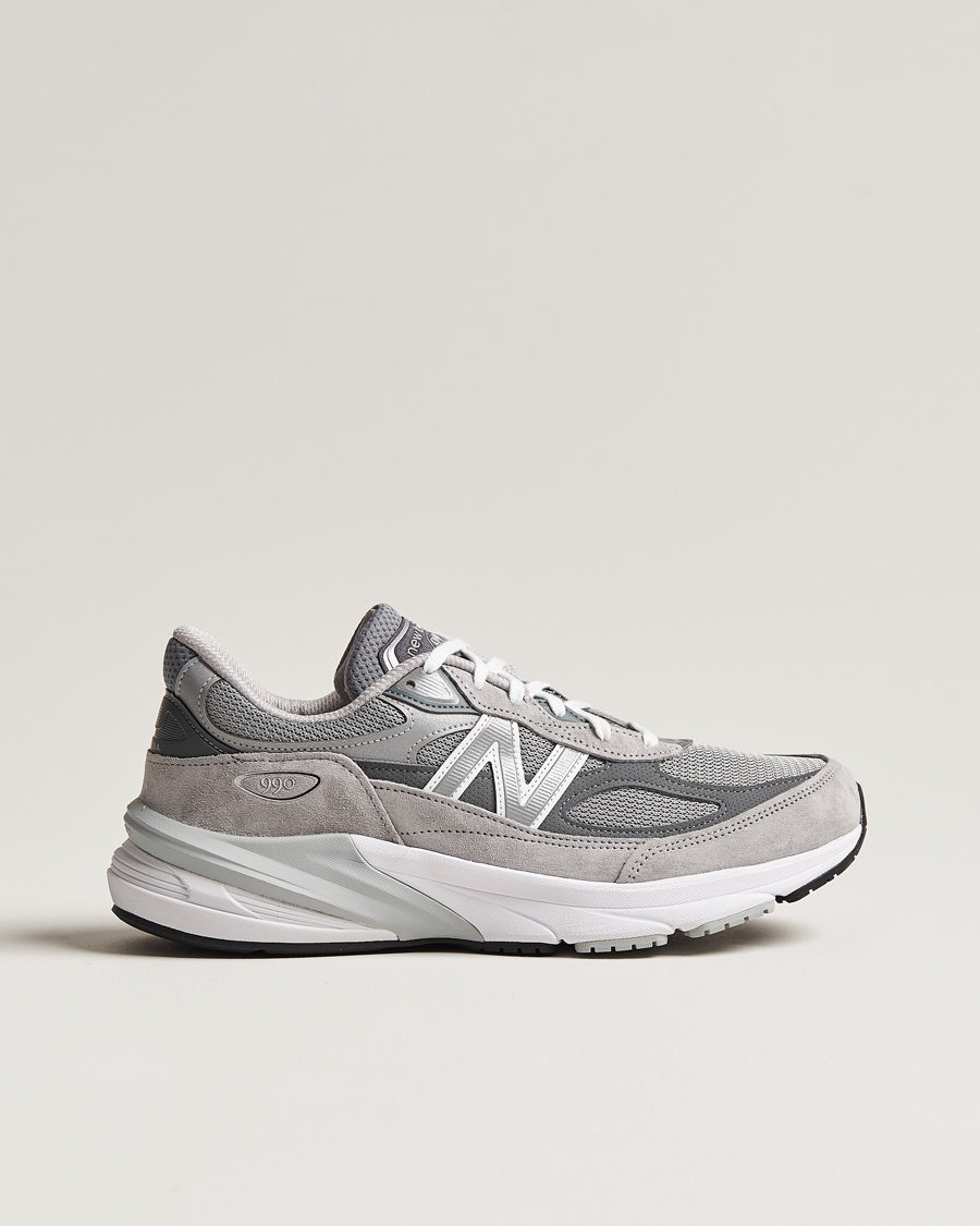 New Balance Made In US & UK New Balance Made in Made In USA 990v6 Sneakers Grey – Gris