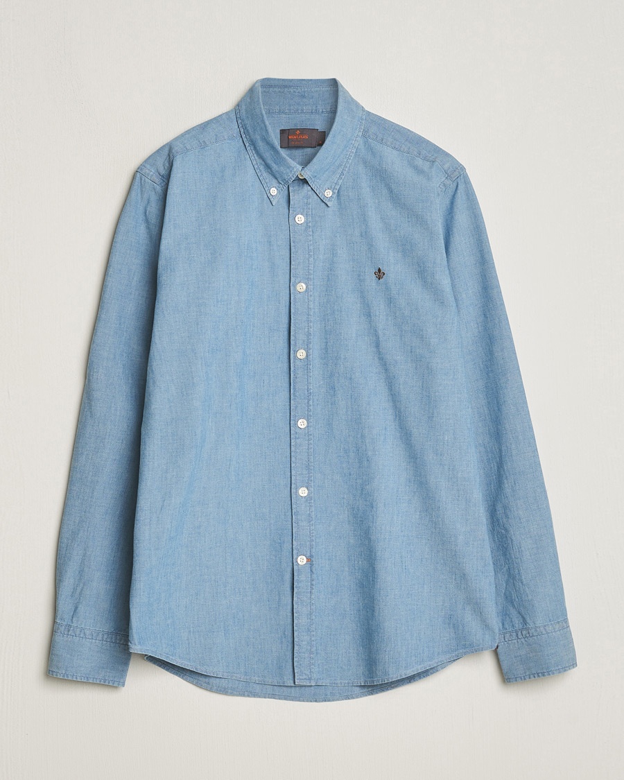 Morris Chambray Shirt Blue – Azul