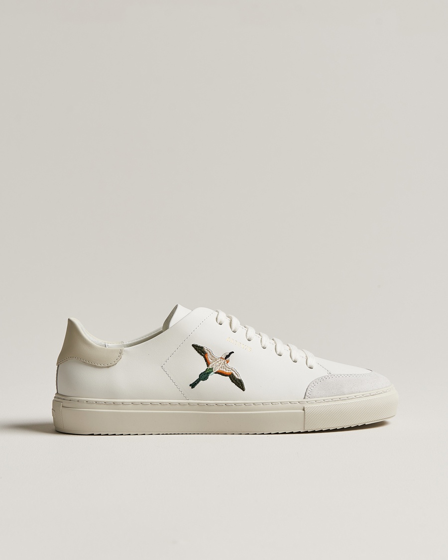 Axel Arigato Clean 90 Bee Bird Sneaker White/Beige – Blanco