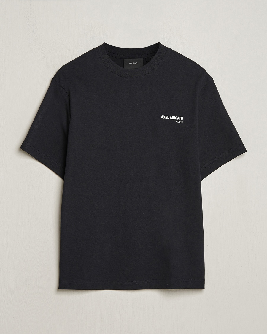 Axel Arigato Legacy T-Shirt Black – Negro