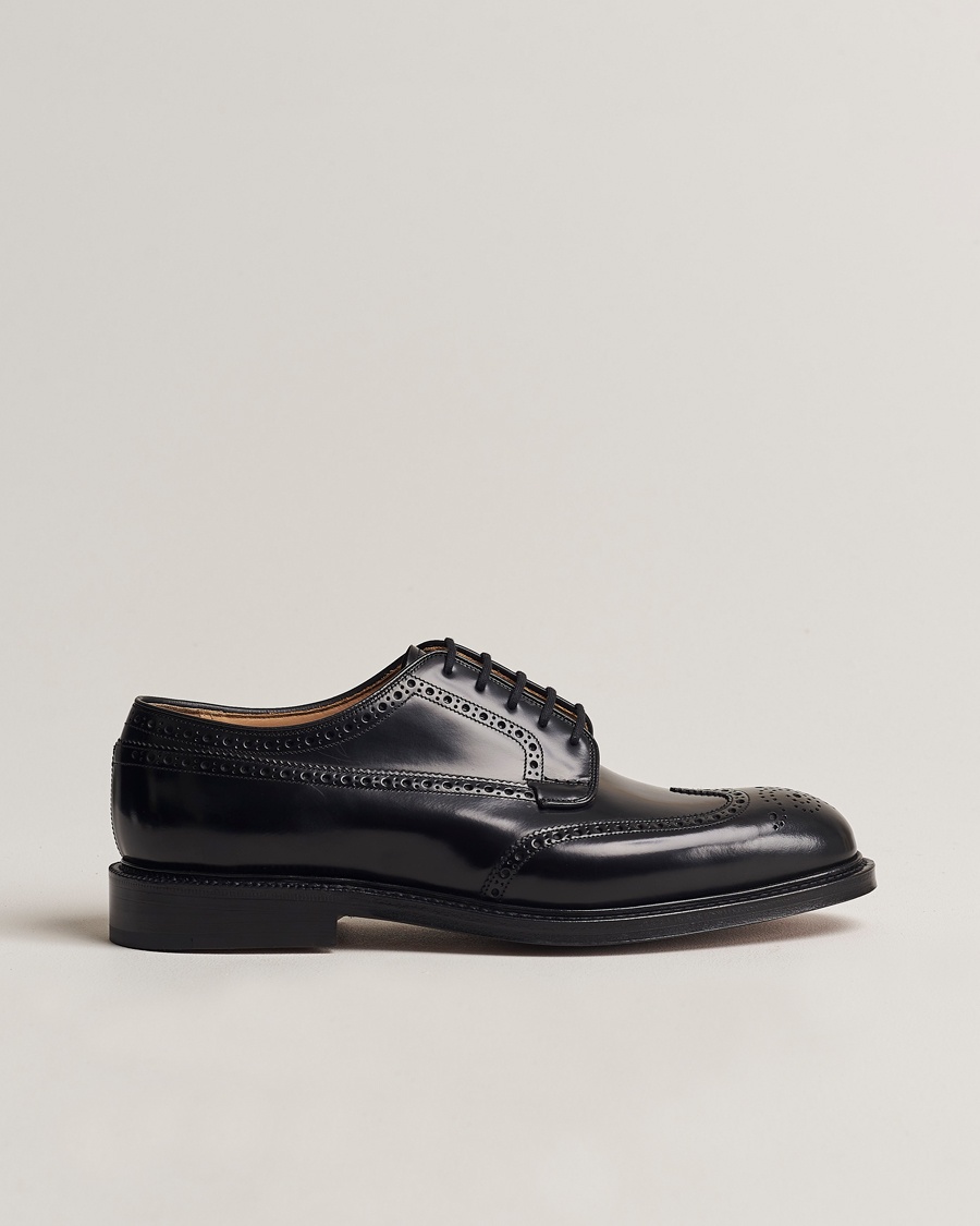 Church's Grafton Polished Binder Black – Negro