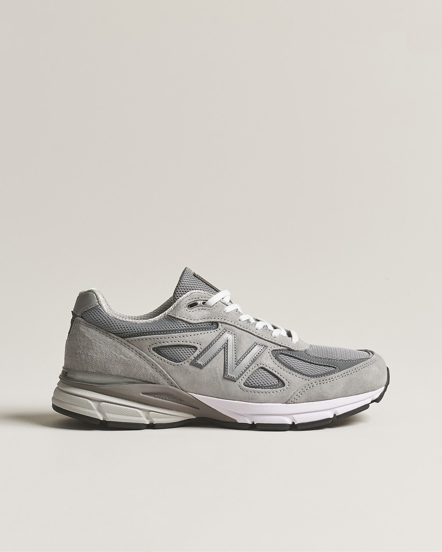 New Balance Made In US & UK New Balance Made in Made in USA 990v4 Grey – Gris