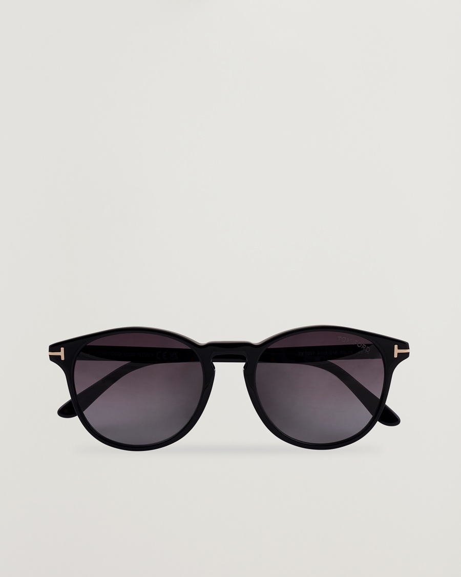 Tom Ford Lewis FT1097 Sunglasses Black/Smoke – Negro