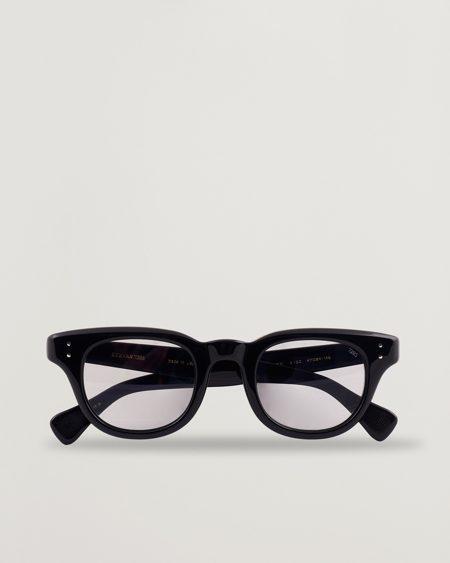 EYEVAN 7285 353 Sunglasses Black – Negro