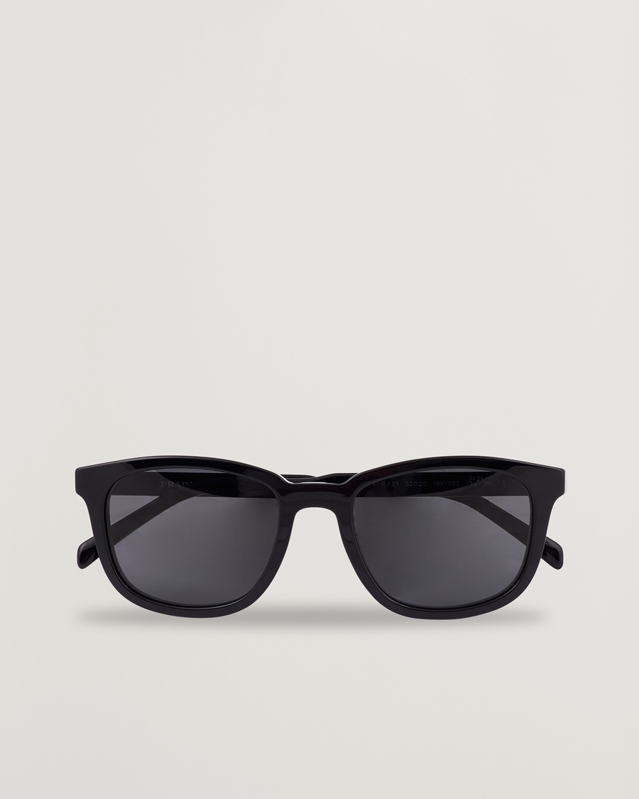 Prada Eyewear Prada 0PR A21S 53 Black – Negro