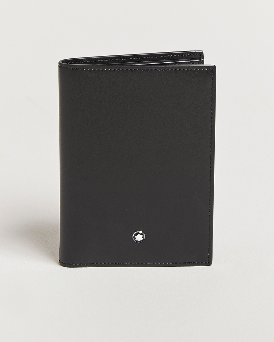 Montblanc Meisterstück Wallet 4cc Black – Negro