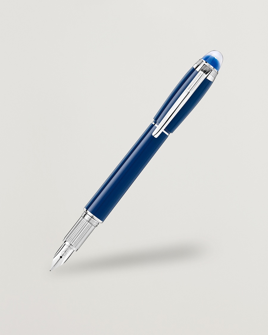 Montblanc StarWalker Blue Planet Precious Resin FP Blue – Azul
