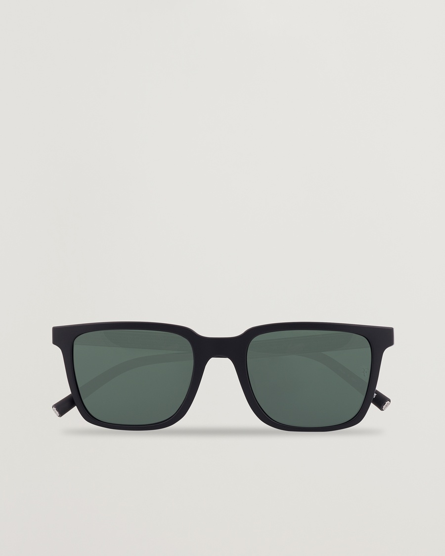Oliver Peoples Mr. Federer Polarized Sunglasses Matte Black – Negro